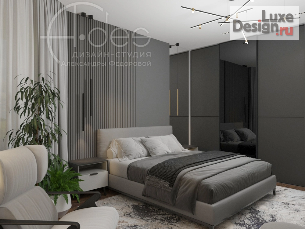 Дизайн интерьера коттеджа "Интерьер небольшого дома." (фото 6)