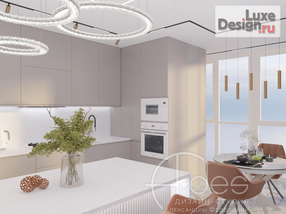 Дизайн интерьера квартиры "Дизайн-проект квартиры." (фото 2)