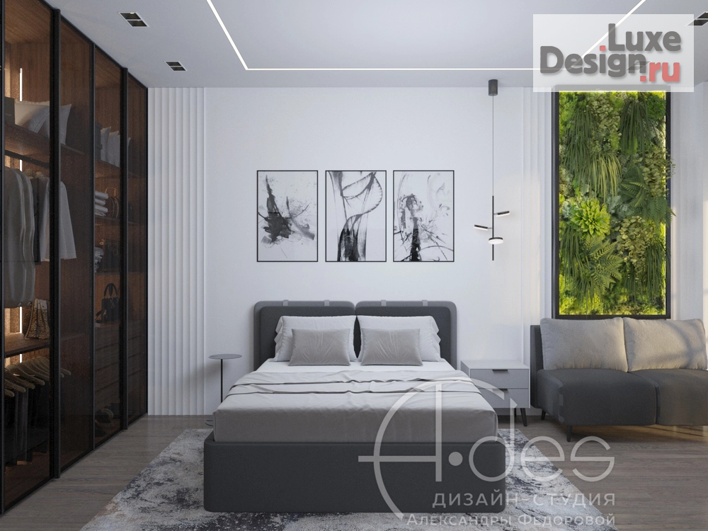 Дизайн интерьера квартиры "Дизайн-проект квартиры 120м2." (фото 8)