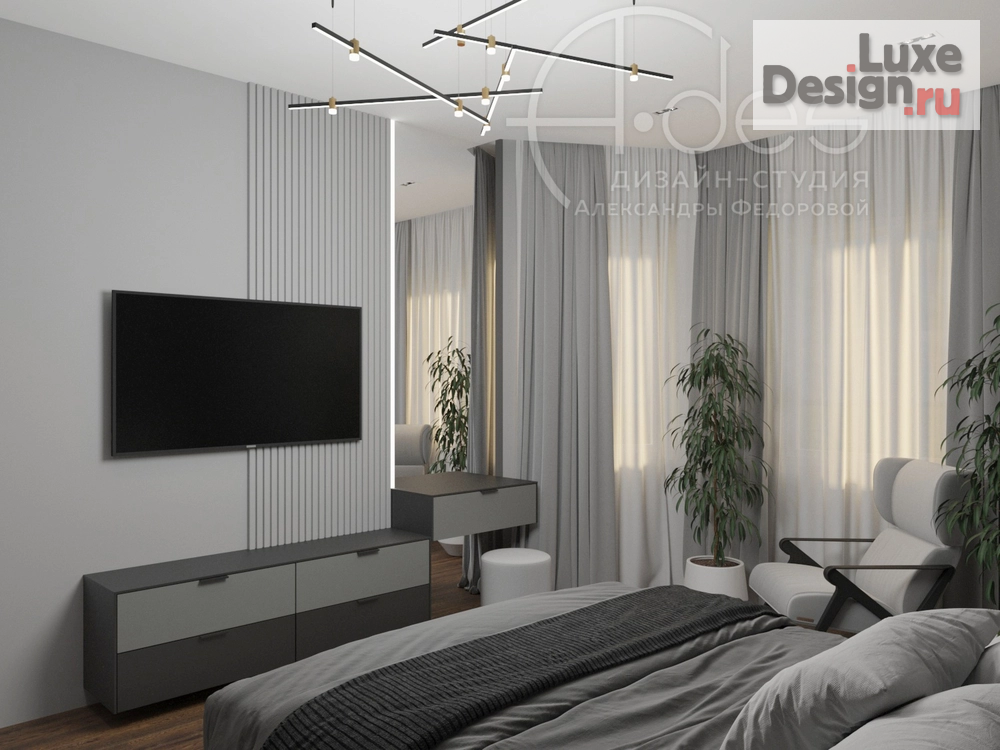 Дизайн интерьера коттеджа "Интерьер небольшого дома." (фото 8)