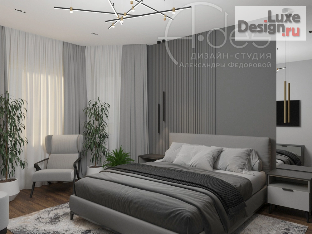 Дизайн интерьера коттеджа "Интерьер небольшого дома." (фото 9)