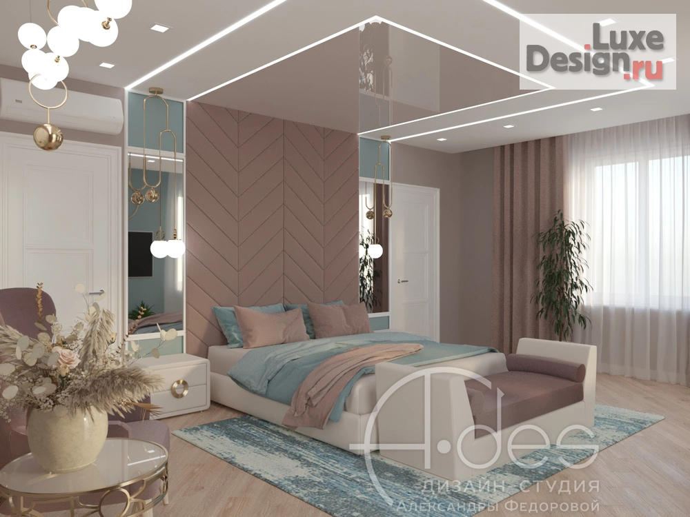 Дизайн интерьера загородного дома "Интерьер загородного дома 320 м2." (фото 11)