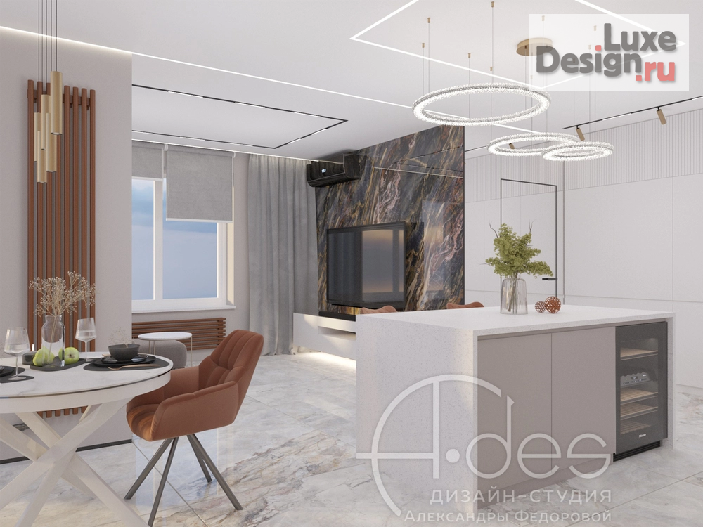 Дизайн интерьера квартиры "Дизайн-проект квартиры." (фото 6)