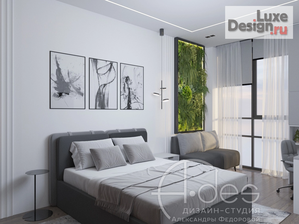 Дизайн интерьера квартиры "Дизайн-проект квартиры 120м2." (фото 10)