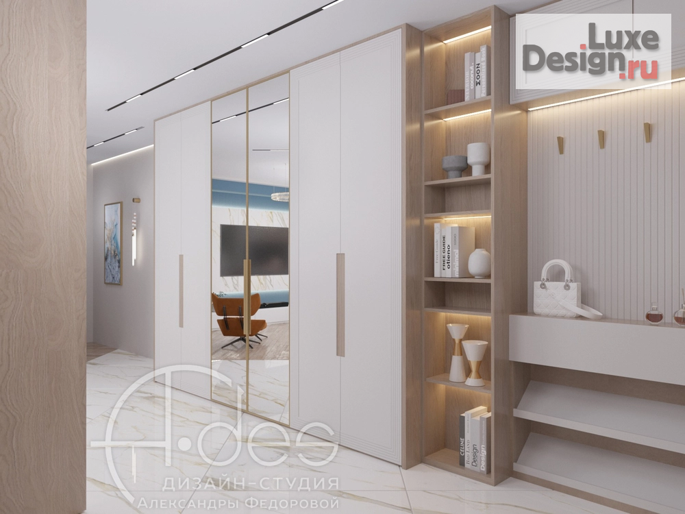 Дизайн интерьера квартиры "Дизайн-проект квартиры 120 м2." (фото 6)