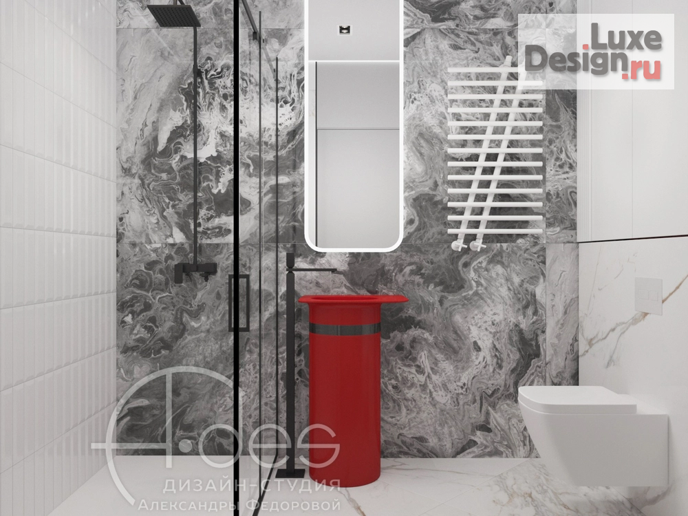 Дизайн интерьера квартиры "Интерьер квартиры 80 м2." (фото 10)