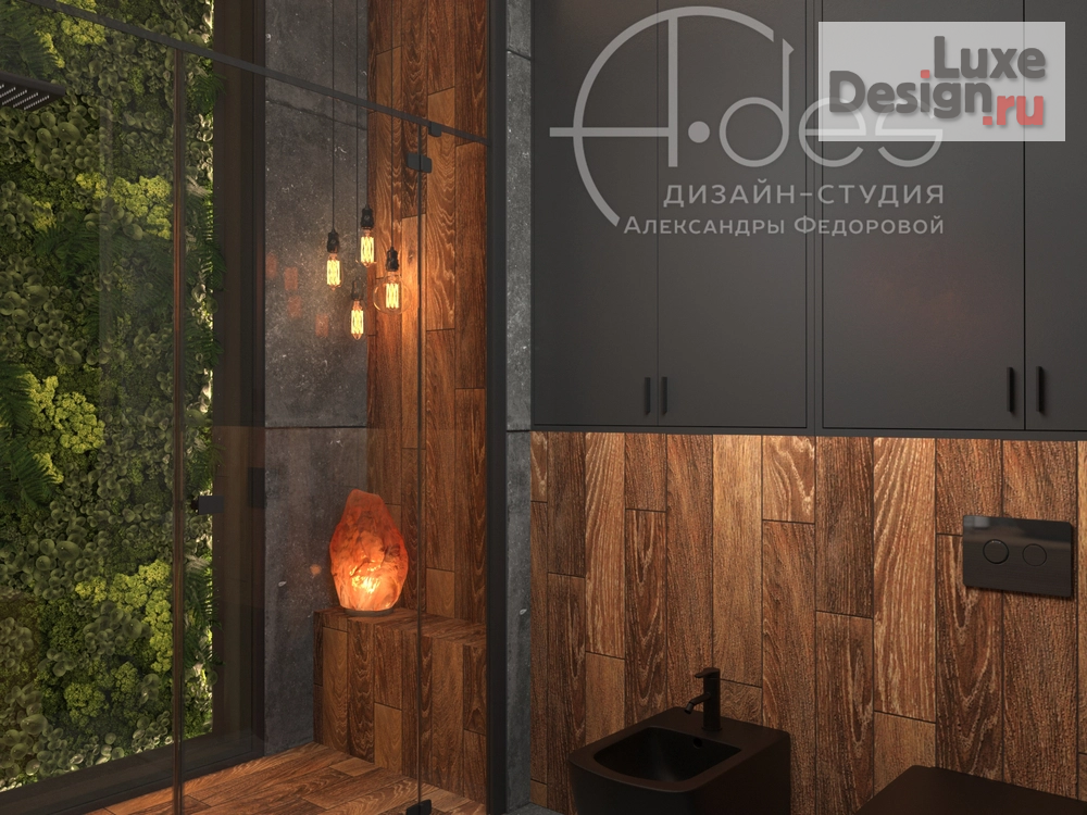 Дизайн интерьера квартиры студии "Квартира-студия 120 м2." (фото 9)