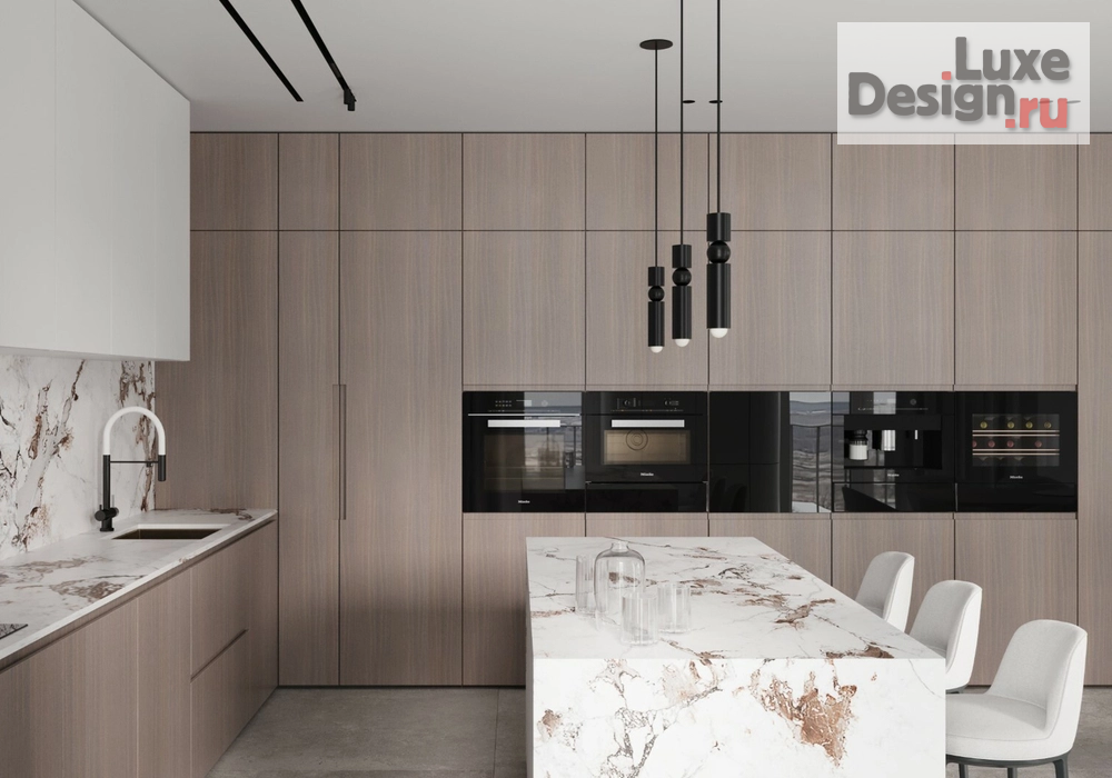 Дизайн интерьера трехкомнатной квартиры "Дизайн квартиры" (фото 1)