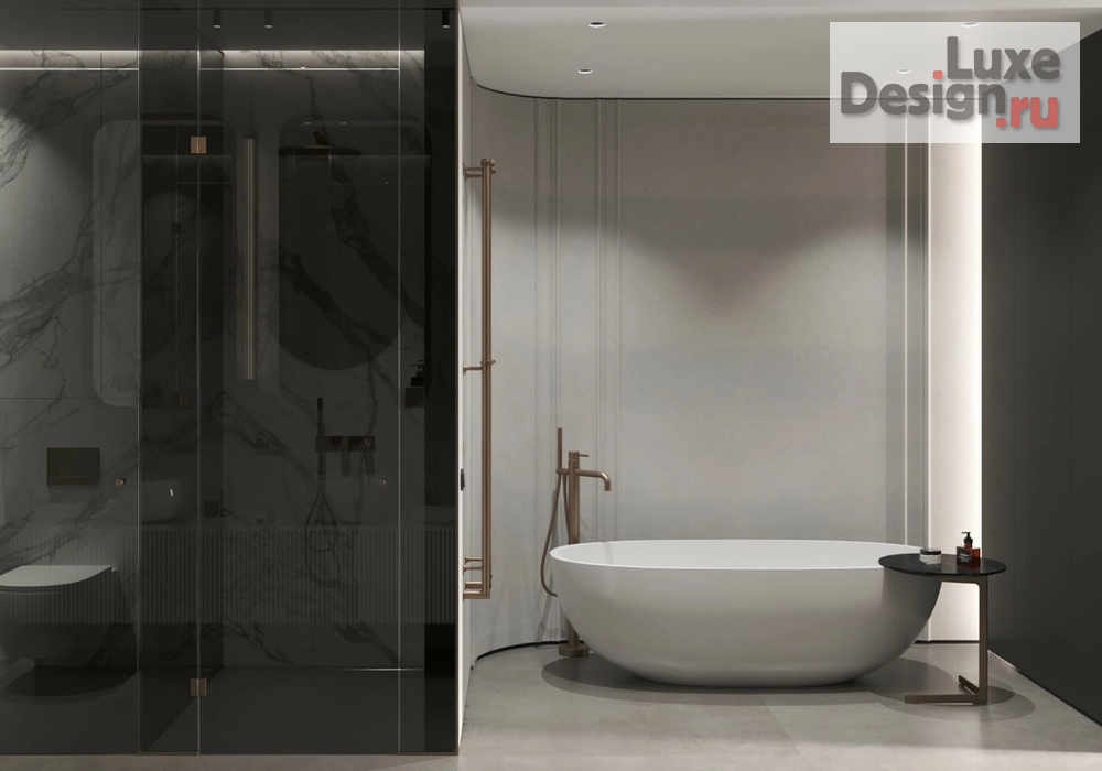 Дизайн интерьера трехкомнатной квартиры "Дизайн в стиле минимализм " (фото 2)