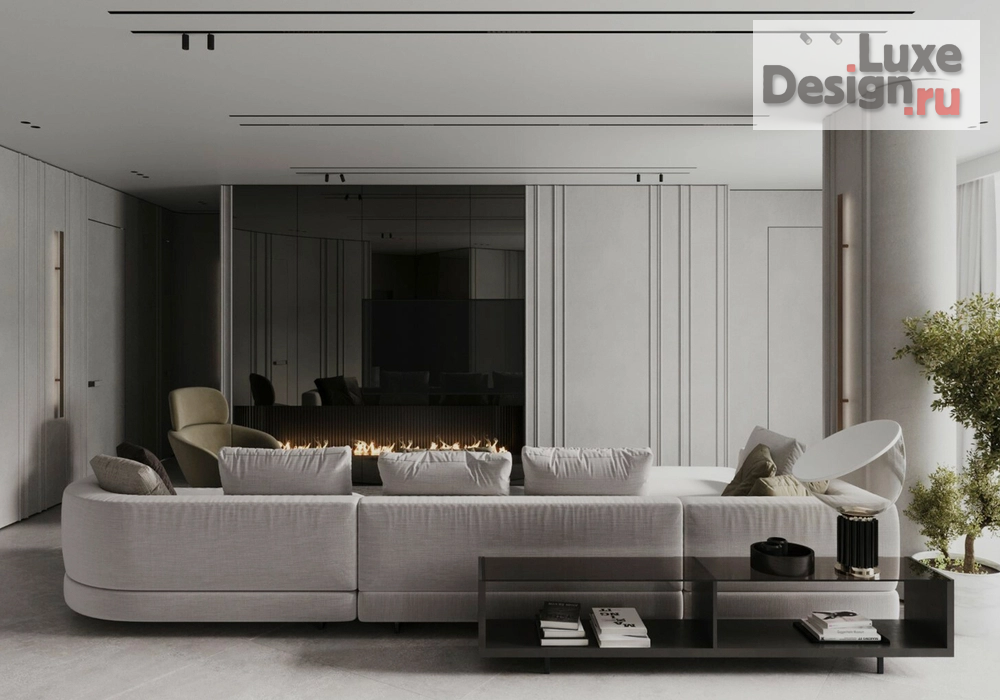 Дизайн интерьера трехкомнатной квартиры "Дизайн квартиры" (фото 3)