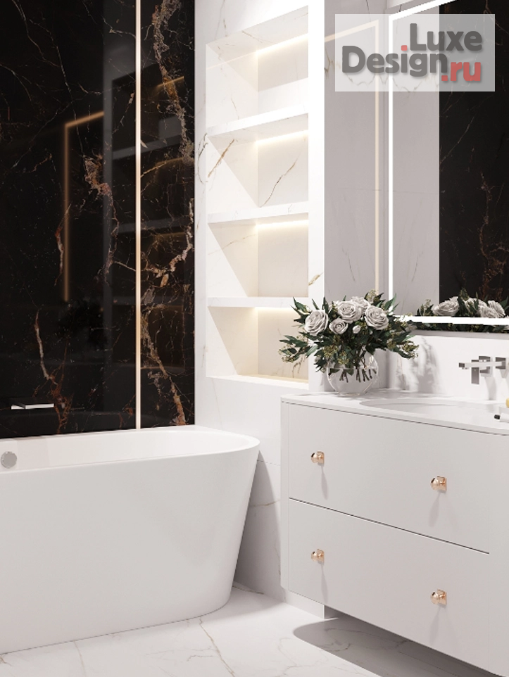 Дизайн интерьера ванной "Ванная комната " (фото 1)