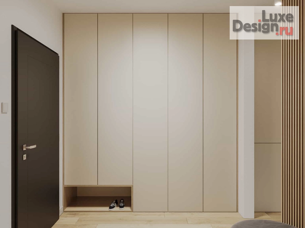 Дизайн интерьера однокомнатной квартиры "Инвестиционный проект  под сдачу " (фото 3)