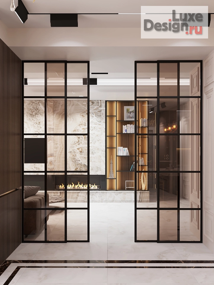 Дизайн интерьера ванной "Ванная комната " (фото 2)