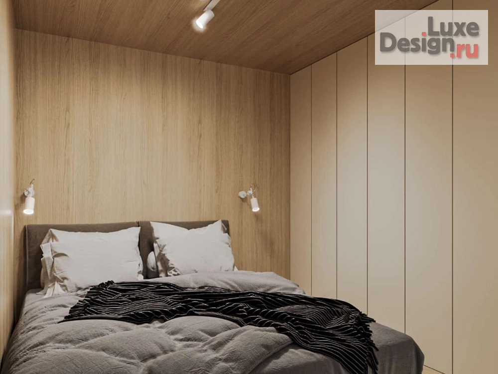 Дизайн интерьера однокомнатной квартиры "Инвестиционный проект  под сдачу " (фото 1)