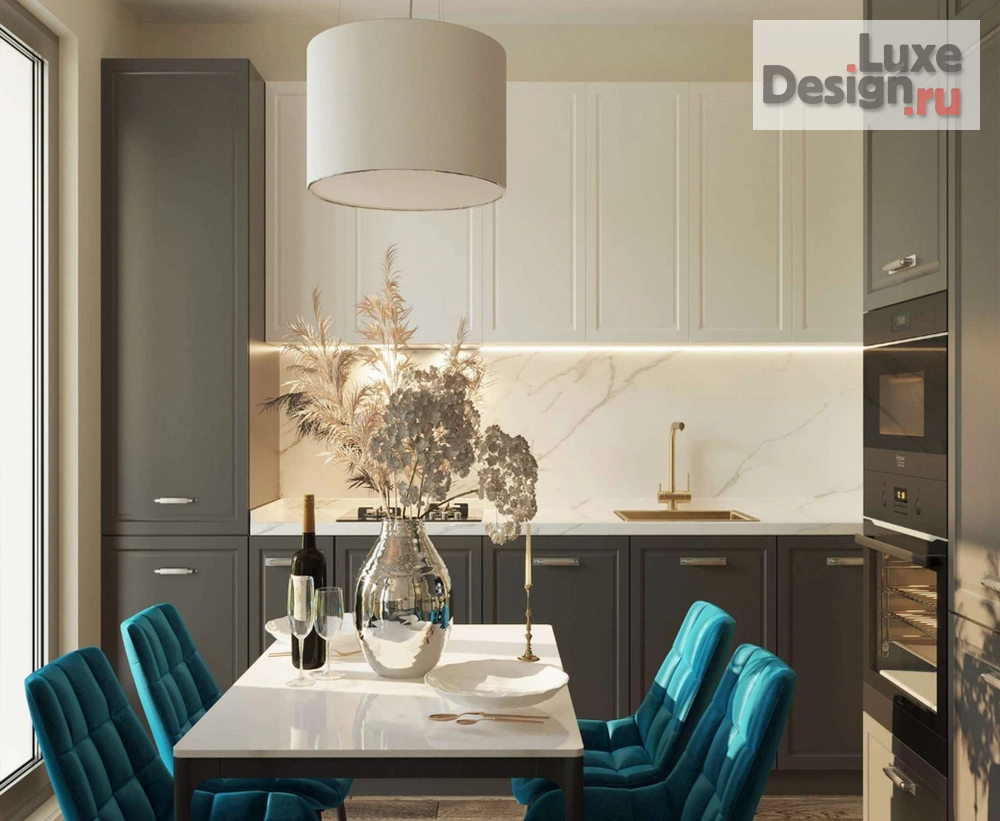 Дизайн интерьера трехкомнатной квартиры "Дизайн квартиры " (фото 2)