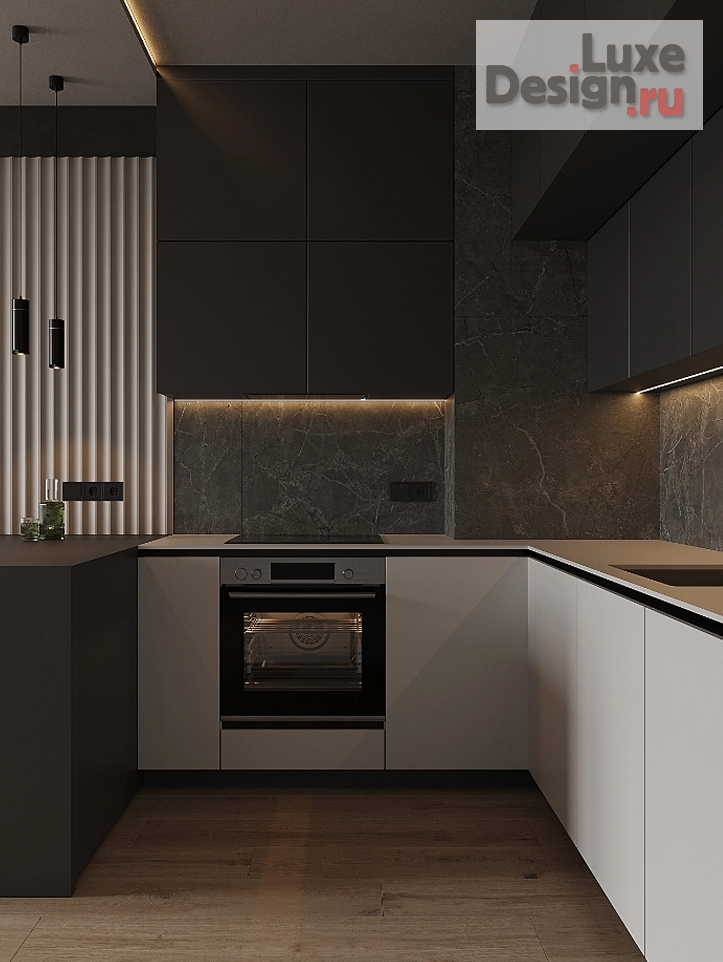 Дизайн интерьера кухни "Дизайн кухни в современном стиле " (фото 3)