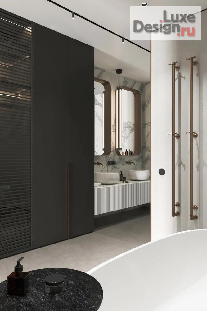 Дизайн интерьера трехкомнатной квартиры "Дизайн в стиле минимализм " (фото 3)