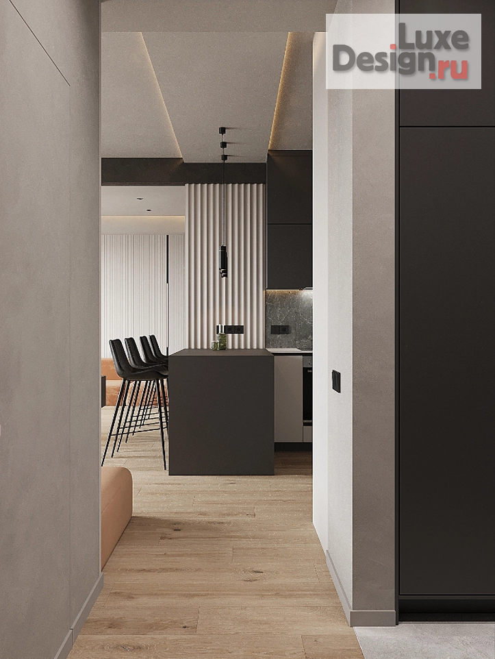 Дизайн интерьера кухни "Дизайн кухни в современном стиле " (фото 2)