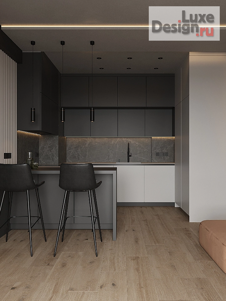 Дизайн интерьера кухни "Дизайн кухни в современном стиле " (фото 1)