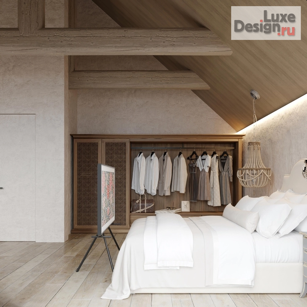 Дизайн интерьера загородного дома "Загородный дом в современном донском стиле " (фото 5)