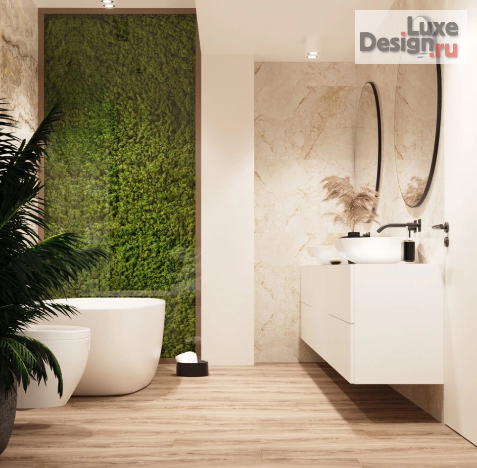 Дизайн интерьера ванной "Ванная комната " (фото 1)