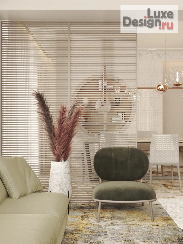 Дизайн интерьера гостиной "Дизайн гостиной в современном стиле " (фото 2)