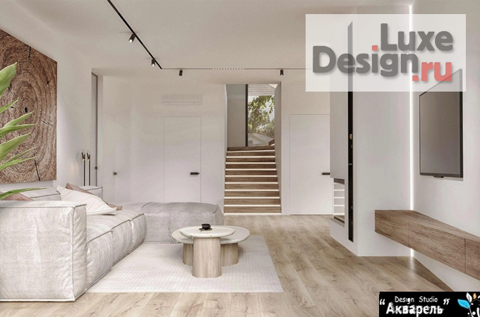 Дизайн интерьера загородного дома "Дом на Бали " (фото 4)