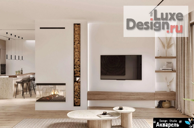 Дизайн интерьера загородного дома "Дом на Бали " (фото 3)