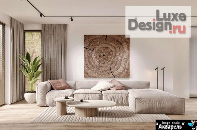 Дизайн интерьера загородного дома "Дом на Бали " (фото 1)