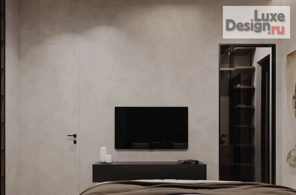 Дизайн интерьера трехкомнатной квартиры "Дизайн квартиры в современном стиле " (фото 3)