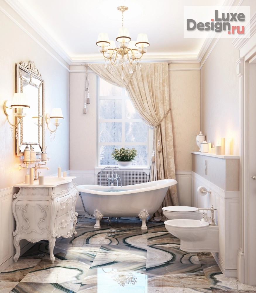 Дизайн интерьера коттеджа "Проект 2-х этажного дома 315 кв.м." (фото 12)