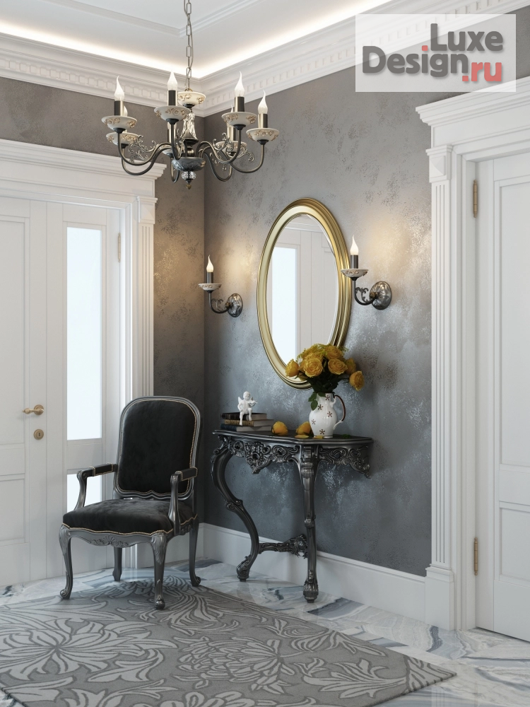 Дизайн интерьера коттеджа "Проект 2-х этажного дома 315 кв.м." (фото 11)