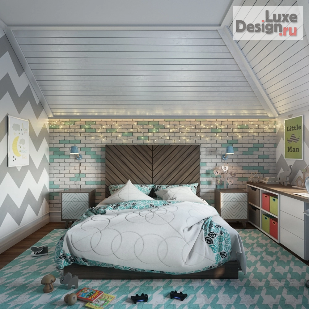 Дизайн интерьера коттеджа "Шервудский лес 270 кв.м." (фото 2)