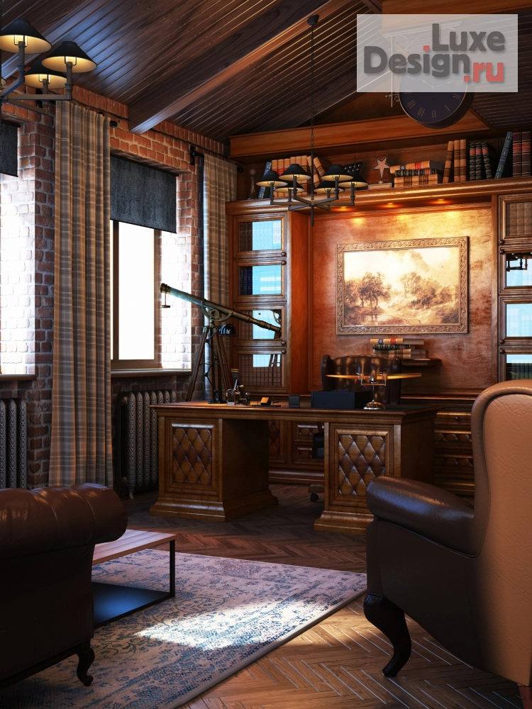 Дизайн интерьера коттеджа "Проект 2-х этажного дома 315 кв.м." (фото 8)