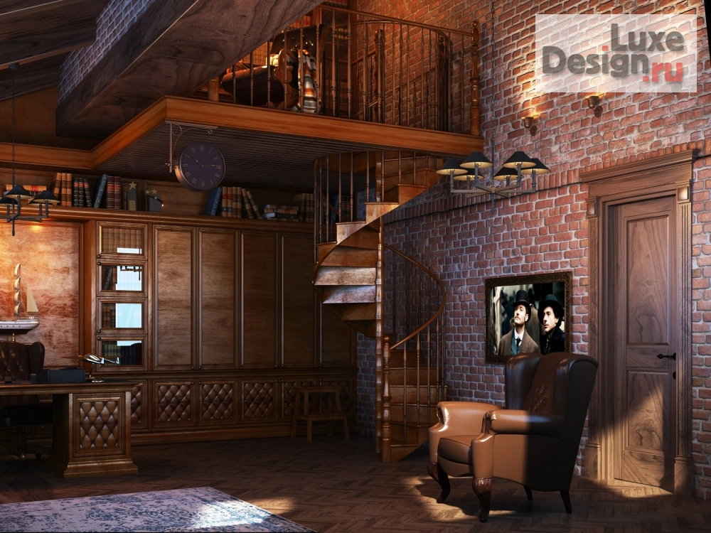 Дизайн интерьера коттеджа "Проект 2-х этажного дома 315 кв.м." (фото 9)