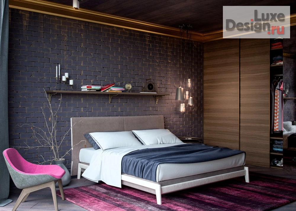 Дизайн интерьера комнаты "Проект спальни" (фото 5)