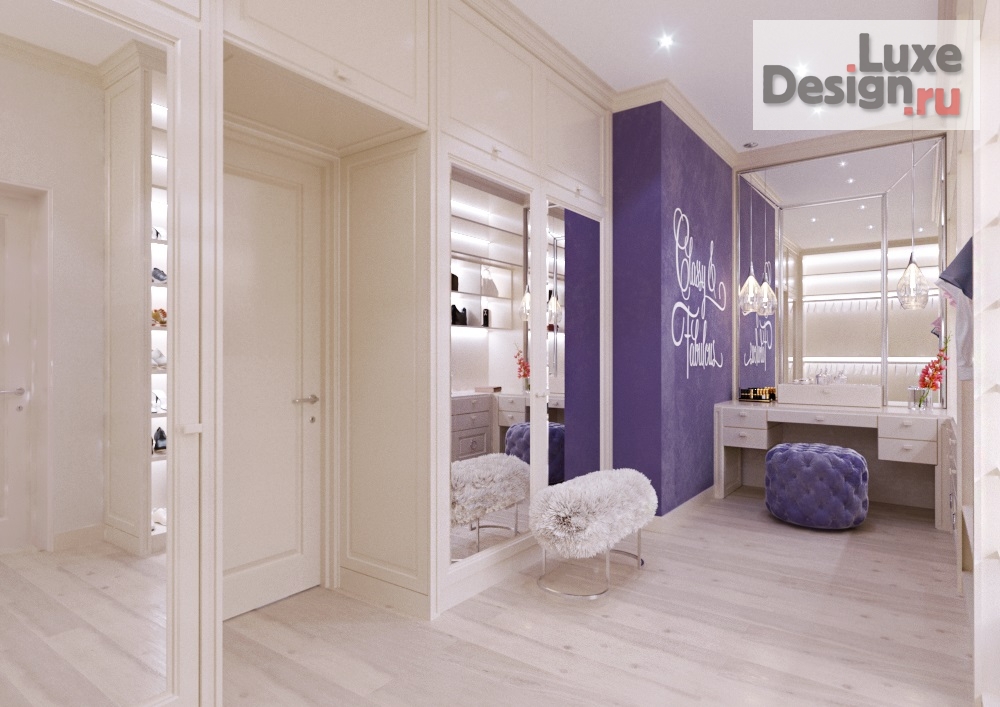 Частная архитектура "Дизайн квартиры в стиле неоклассика" (фото 4)