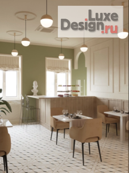 Дизайн интерьера офиса "Коворкинг в центре Ростова" (фото 4)