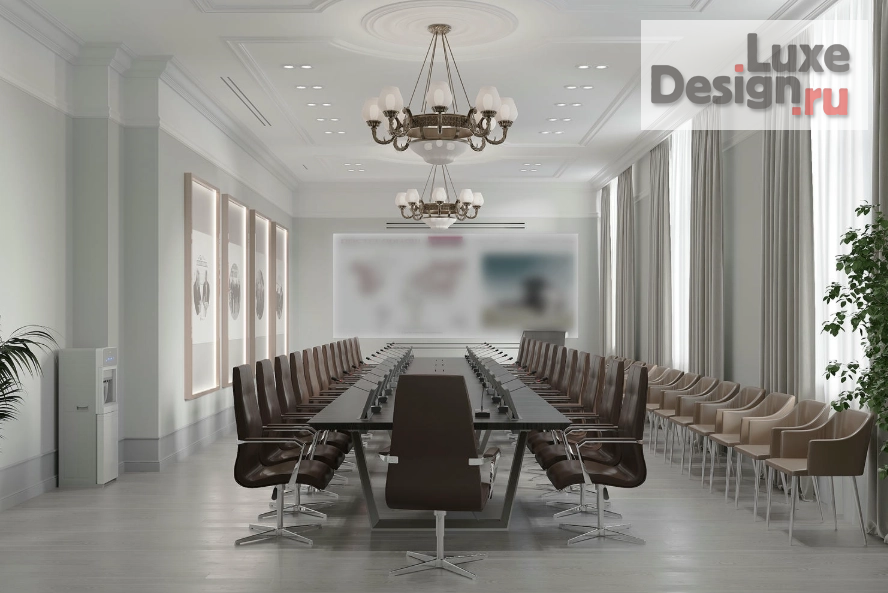 Дизайн интерьера офиса "АО «Клевер»" (фото 2) от дизайнера PointPro - архитектурное бюро Дизайн интерьера офиса "АО «Клевер»" (фото 2)