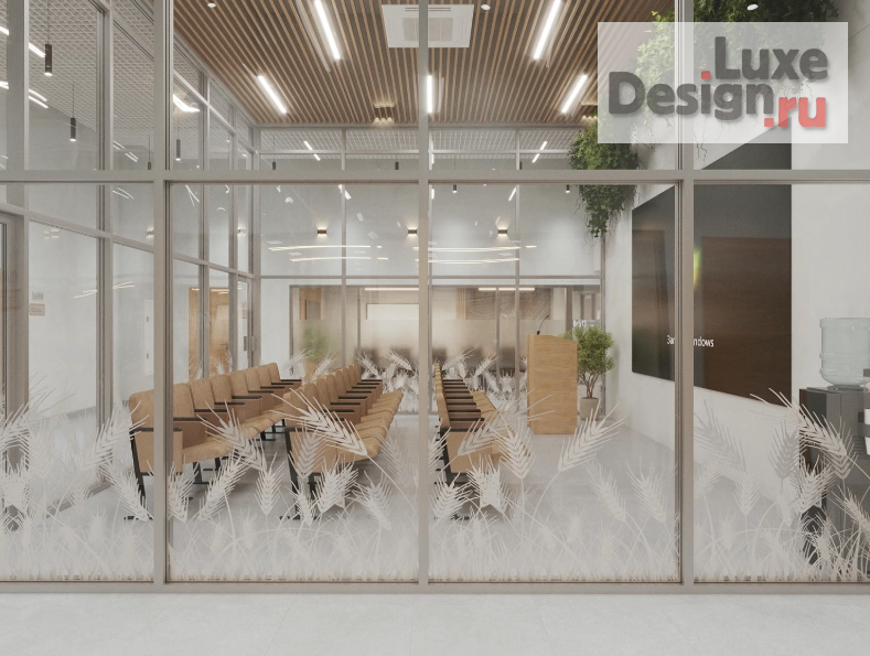 Дизайн интерьера офиса "АО «Клевер»" (фото 3) от дизайнера PointPro - архитектурное бюро Дизайн интерьера офиса "АО «Клевер»" (фото 3)