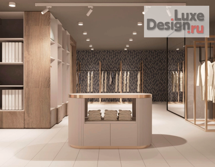 Дизайн интерьера текстиль "Салон текстиля и декора" (фото 3)