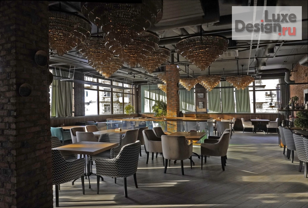 Дизайн интерьера ресторана "Интерьеры ресторана грузинской кухни, Ростов-на-Дону." (фото 1)