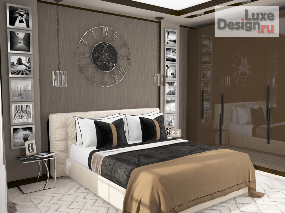 Дизайн интерьера спальни "Спальня для молодого человека" (фото 2)