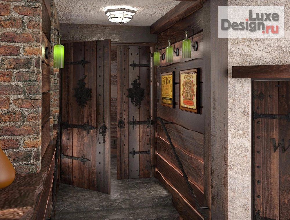 Дизайн интерьера бутика "Винный бутик" (фото 2)