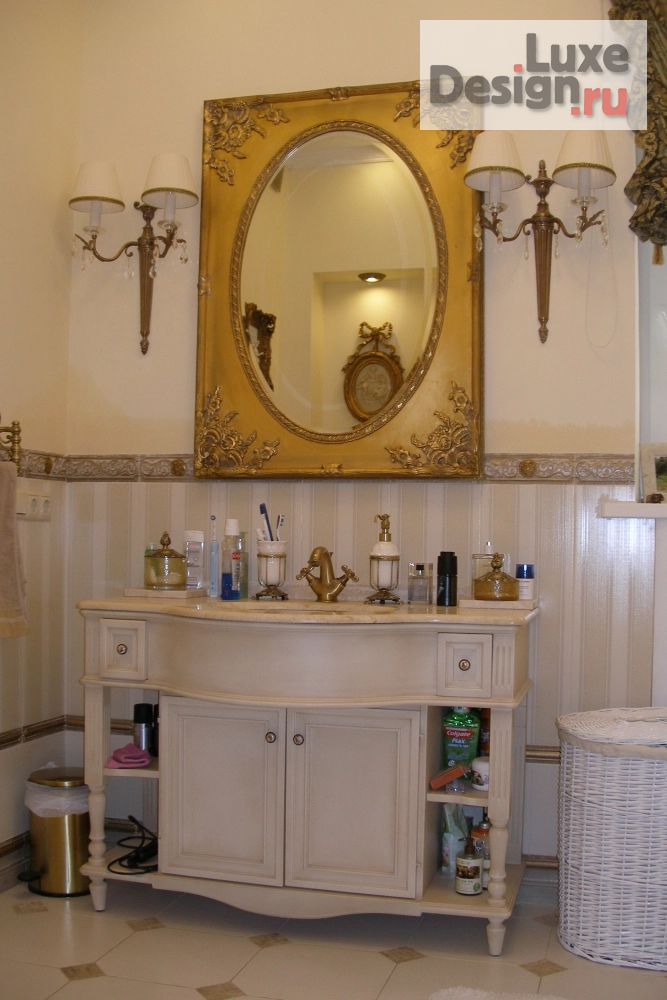 Дизайн интерьера трехкомнатной квартиры "Квартира "Ампир"" (фото 7)