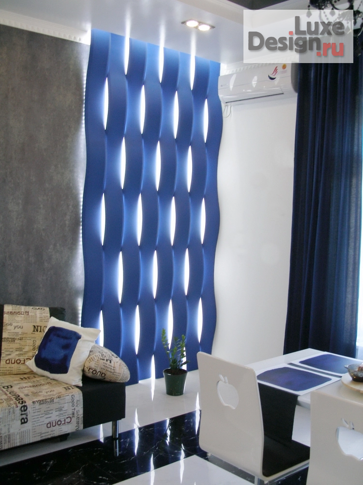 Дизайн интерьера коттеджа "Коттедж  "Минимализм"" (фото 2)