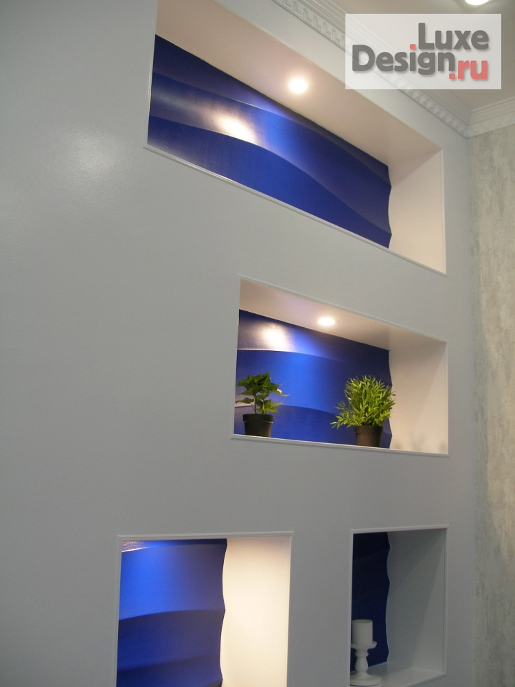 Дизайн интерьера коттеджа "Коттедж  "Минимализм"" (фото 4)