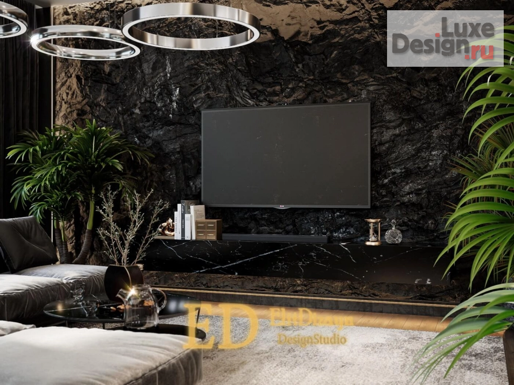 Дизайн интерьера пентхауса "Пентхаус" (фото 1)