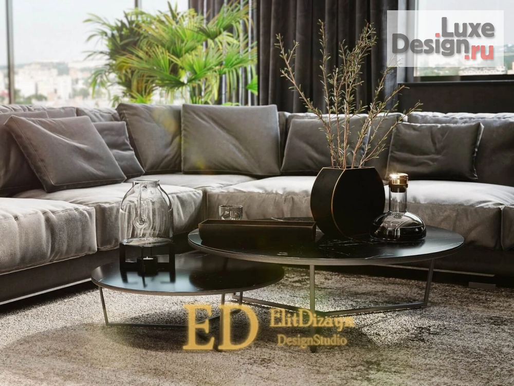 Дизайн интерьера пентхауса "Пентхаус" (фото 9)