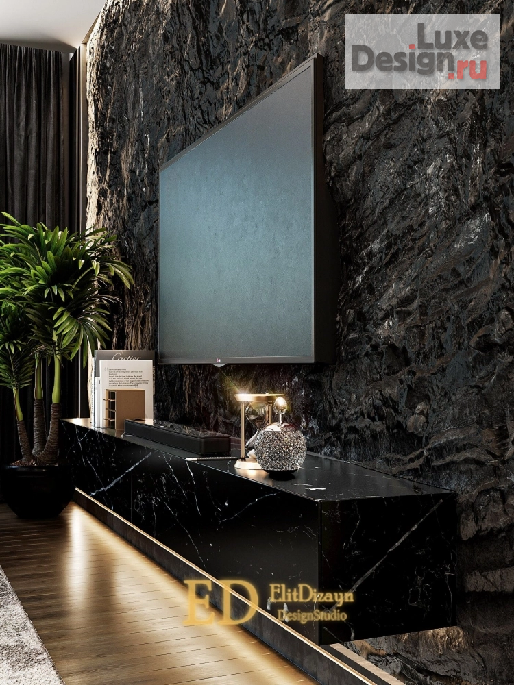 Дизайн интерьера пентхауса "Пентхаус" (фото 15)